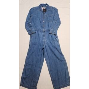 Levi's women's jumpsuit Small long sleeve